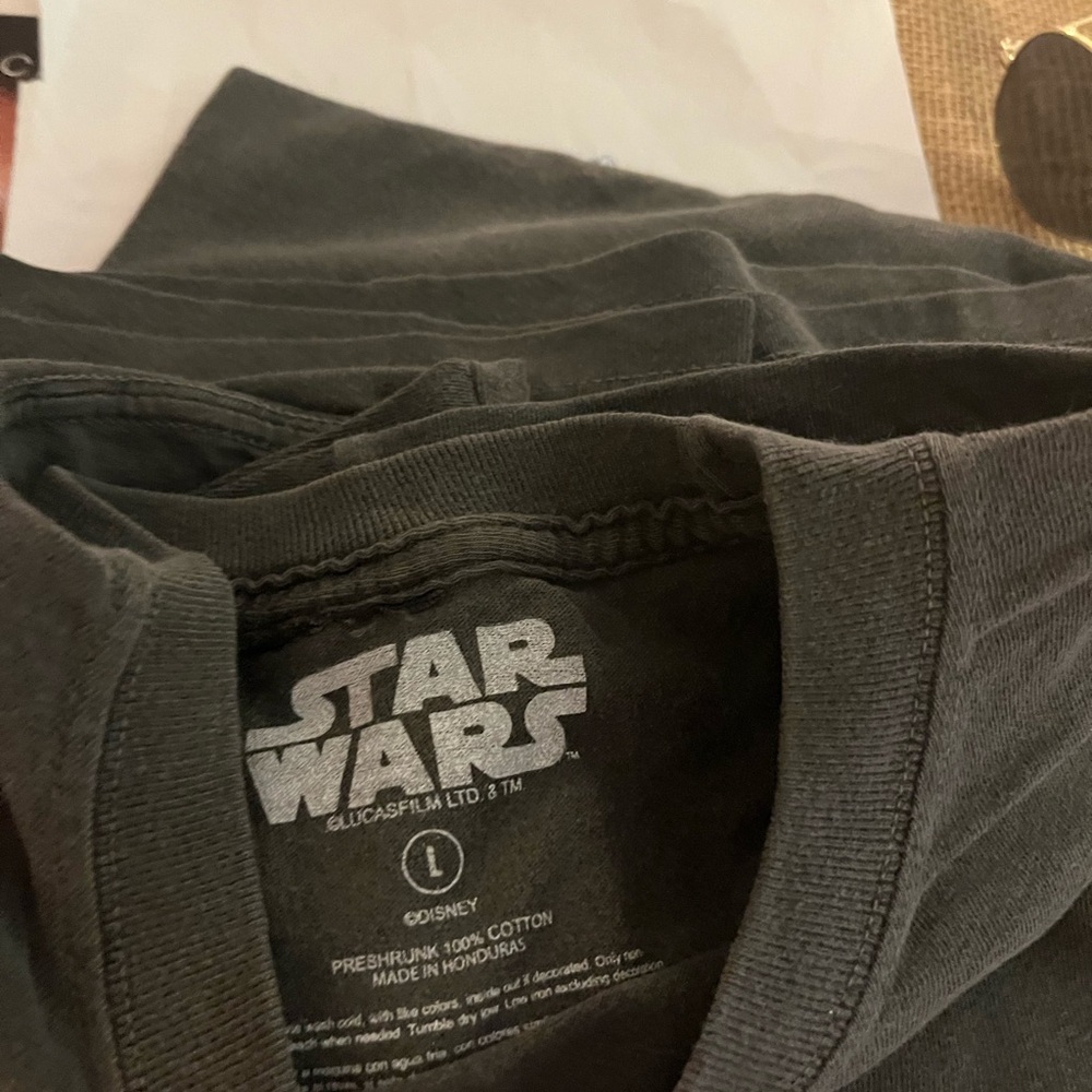 Star Wars Black Short Sleeve Tee